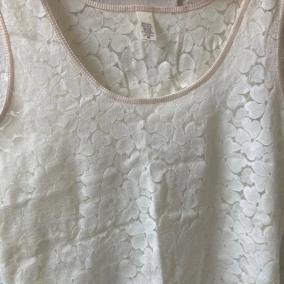 MINT! VINTAGE BANANA REPUBLIC LACE CAMI ~ MADE IN USA ~ SIZE M - Picture 5 of 7